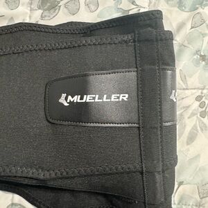 Black Supportive Back Brace